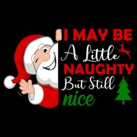 I May Be A Little Naughty But Still Nice Impact Tech Backpack