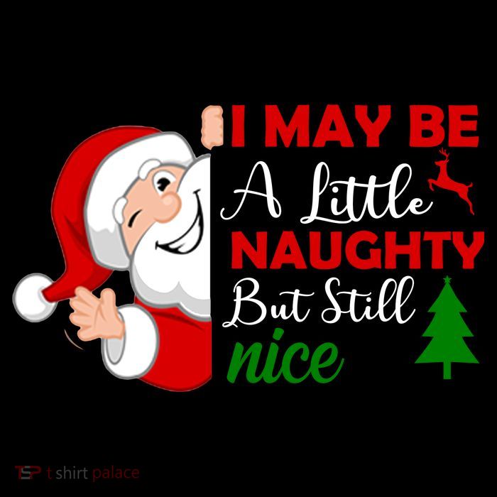 I May Be A Little Naughty But Still Nice Impact Tech Backpack