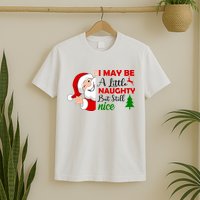 I May Be A Little Naughty But Still Nice T-Shirt