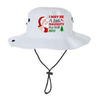 I May Be A Little Naughty But Still Nice Bucket Hat