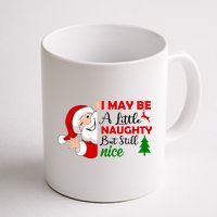 I May Be A Little Naughty But Still Nice Mug