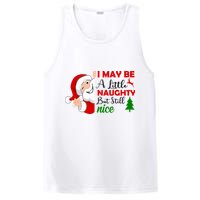 I May Be A Little Naughty But Still Nice PosiCharge Competitor Tank