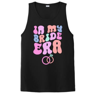 In My Bride Era Bachelorette Engaget Party Wedding Day Cool Gift PosiCharge Competitor Tank