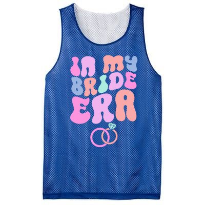 In My Bride Era Bachelorette Engaget Party Wedding Day Cool Gift Mesh Reversible Basketball Jersey Tank