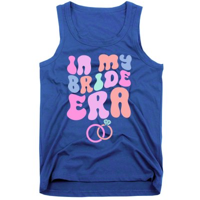 In My Bride Era Bachelorette Engaget Party Wedding Day Cool Gift Tank Top