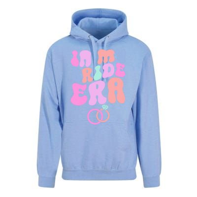 In My Bride Era Bachelorette Engaget Party Wedding Day Cool Gift Unisex Surf Hoodie