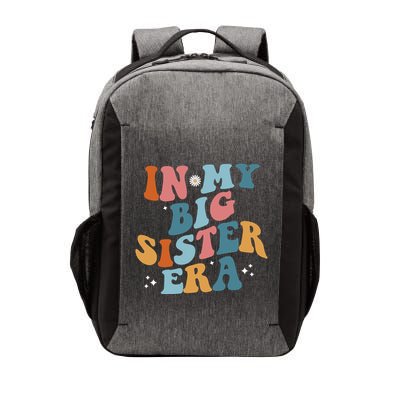 In My Big Sis Era Groovy Vector Backpack