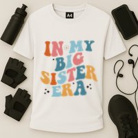 In My Big Sis Era Groovy Cooling Performance Crew T-Shirt