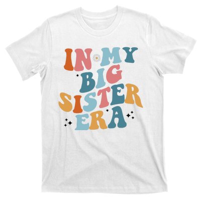 In My Big Sis Era Groovy T-Shirt