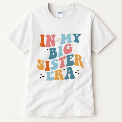 In My Big Sis Era Groovy Tall T-Shirt