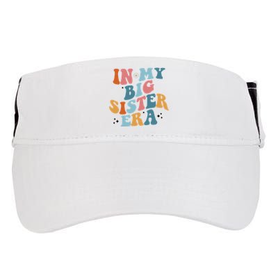 In My Big Sis Era Groovy Adult Drive Performance Visor
