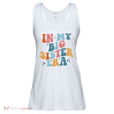 In My Big Sis Era Groovy Ladies Essential Flowy Tank