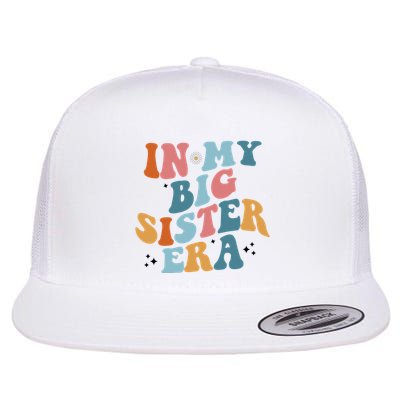 In My Big Sis Era Groovy Flatbill Hat