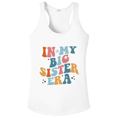 In My Big Sis Era Groovy Ladies PosiCharge Competitor Racerback Tank