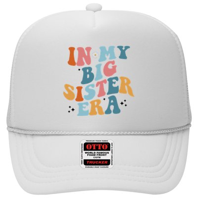 In My Big Sis Era Groovy Trucker Hat
