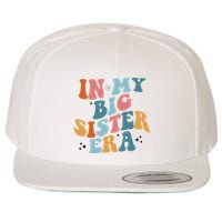 In My Big Sis Era Groovy Wool Snapback Cap