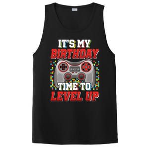 ItS My Birthday Time To Level Up Video Game Birthday Gift PosiCharge Competitor Tank