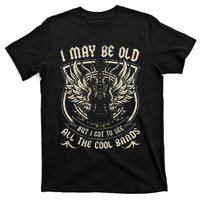 I May Be Old But I Got To See All The Cool Band Rock Concert T-Shirt