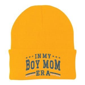 In My Boy Mom Era Boy Mama Era Knit Cap Winter Beanie