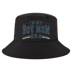 In My Boy Mom Era Boy Mama Era Cool Comfort Performance Bucket Hat