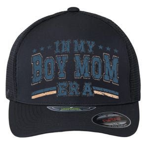 In My Boy Mom Era Boy Mama Era Flexfit Unipanel Trucker Cap