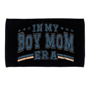 In My Boy Mom Era Boy Mama Era Microfiber Hand Towel