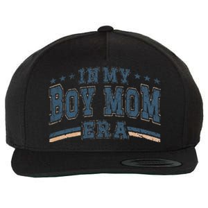 In My Boy Mom Era Boy Mama Era Wool Snapback Cap