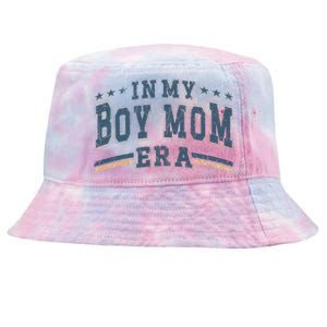 In My Boy Mom Era Boy Mama Era Tie-Dyed Bucket Hat