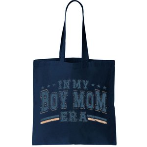 In My Boy Mom Era Boy Mama Era Tote Bag