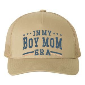 In My Boy Mom Era Boy Mama Era Yupoong Adult 5-Panel Trucker Hat