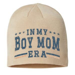 In My Boy Mom Era Boy Mama Era Sustainable Beanie