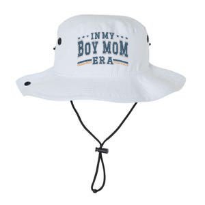 In My Boy Mom Era Boy Mama Era Legacy Cool Fit Booney Bucket Hat