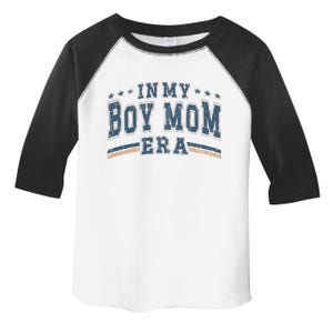 In My Boy Mom Era Boy Mama Era Toddler Fine Jersey T-Shirt