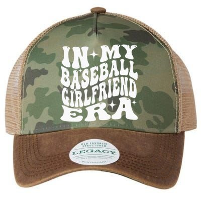 In My Baseball Girlfriend Era Legacy Tie Dye Trucker Hat