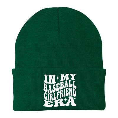 In My Baseball Girlfriend Era Knit Cap Winter Beanie