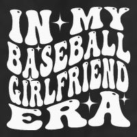 In My Baseball Girlfriend Era 7 Panel Mesh Trucker Snapback Hat