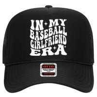 In My Baseball Girlfriend Era High Crown Mesh Back Trucker Hat