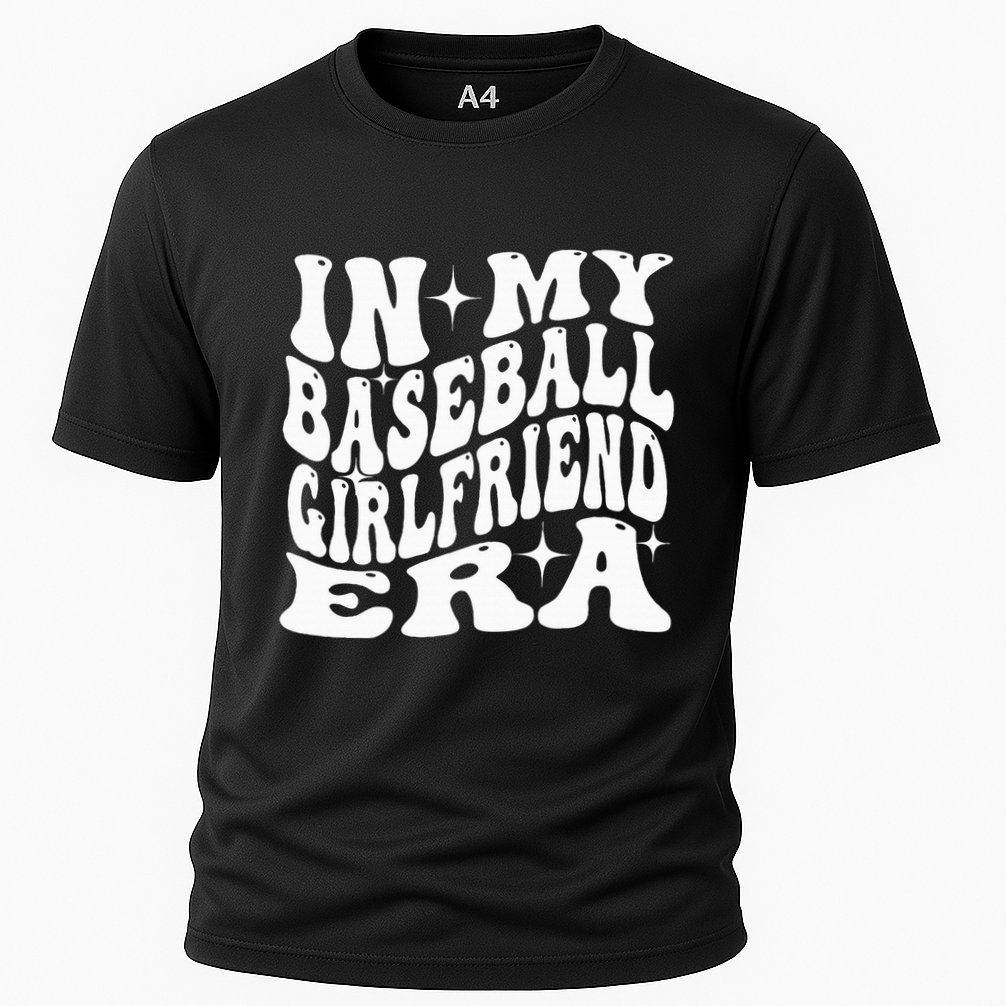 In My Baseball Girlfriend Era Cooling Performance Crew T-Shirt