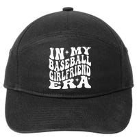 In My Baseball Girlfriend Era 7-Panel Snapback Hat