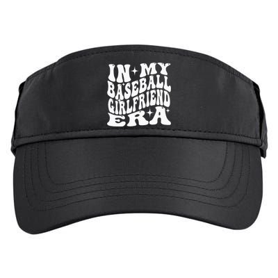 In My Baseball Girlfriend Era Adult Drive Performance Visor