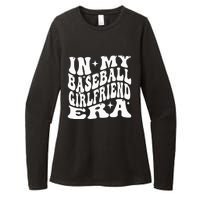 In My Baseball Girlfriend Era Womens CVC Long Sleeve Shirt