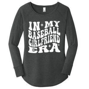 In My Baseball Girlfriend Era Women's Perfect Tri Tunic Long Sleeve Shirt