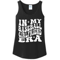 In My Baseball Girlfriend Era Ladies Essential Tank