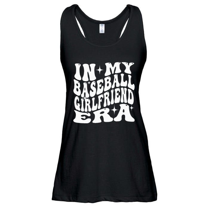 In My Baseball Girlfriend Era Ladies Essential Flowy Tank