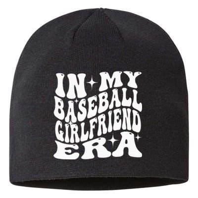 In My Baseball Girlfriend Era Sustainable Beanie