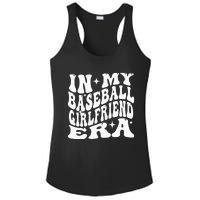 In My Baseball Girlfriend Era Ladies PosiCharge Competitor Racerback Tank