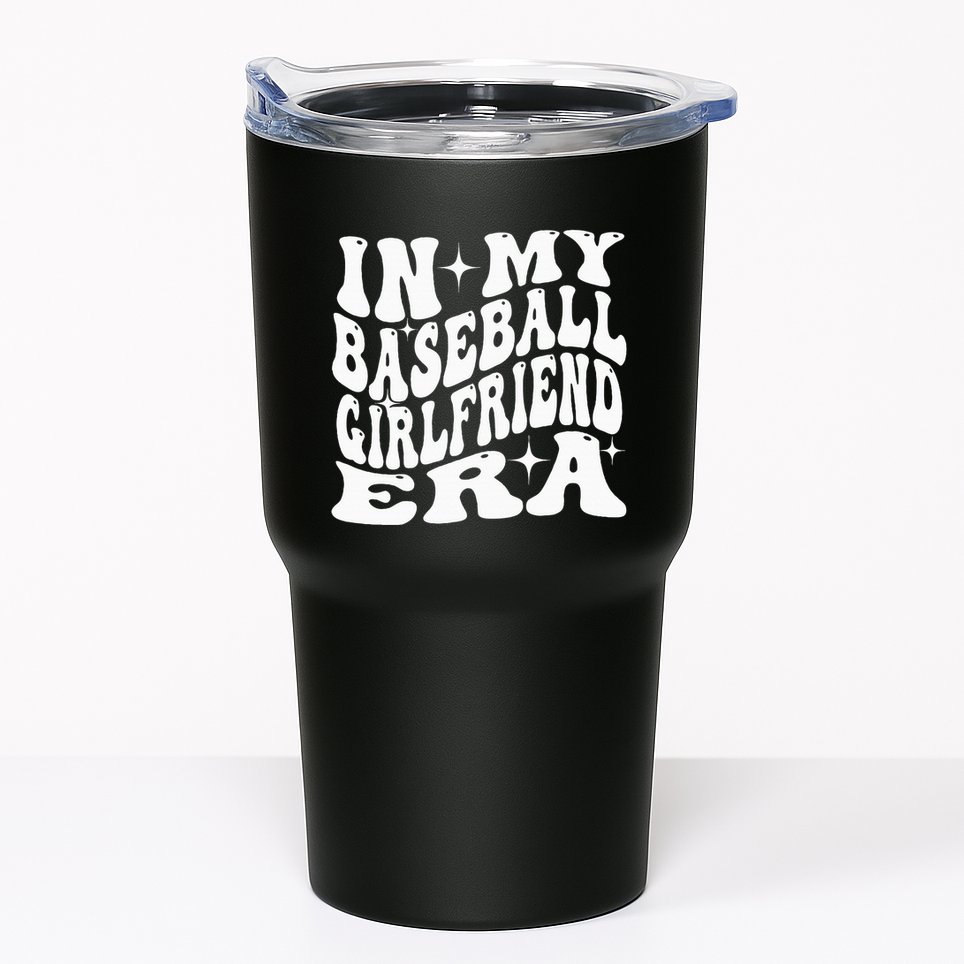 In My Baseball Girlfriend Era Tumbler