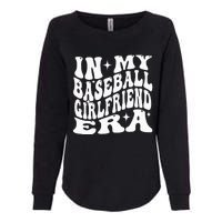 In My Baseball Girlfriend Era Womens California Wash Sweatshirt