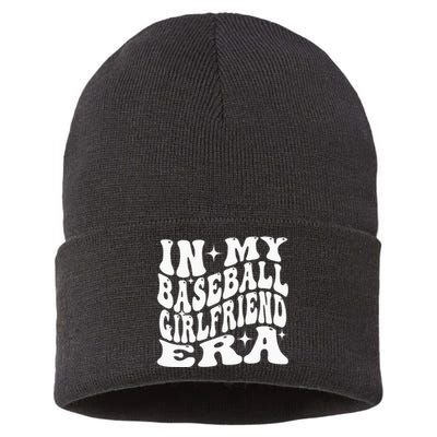 In My Baseball Girlfriend Era Sustainable Knit Beanie