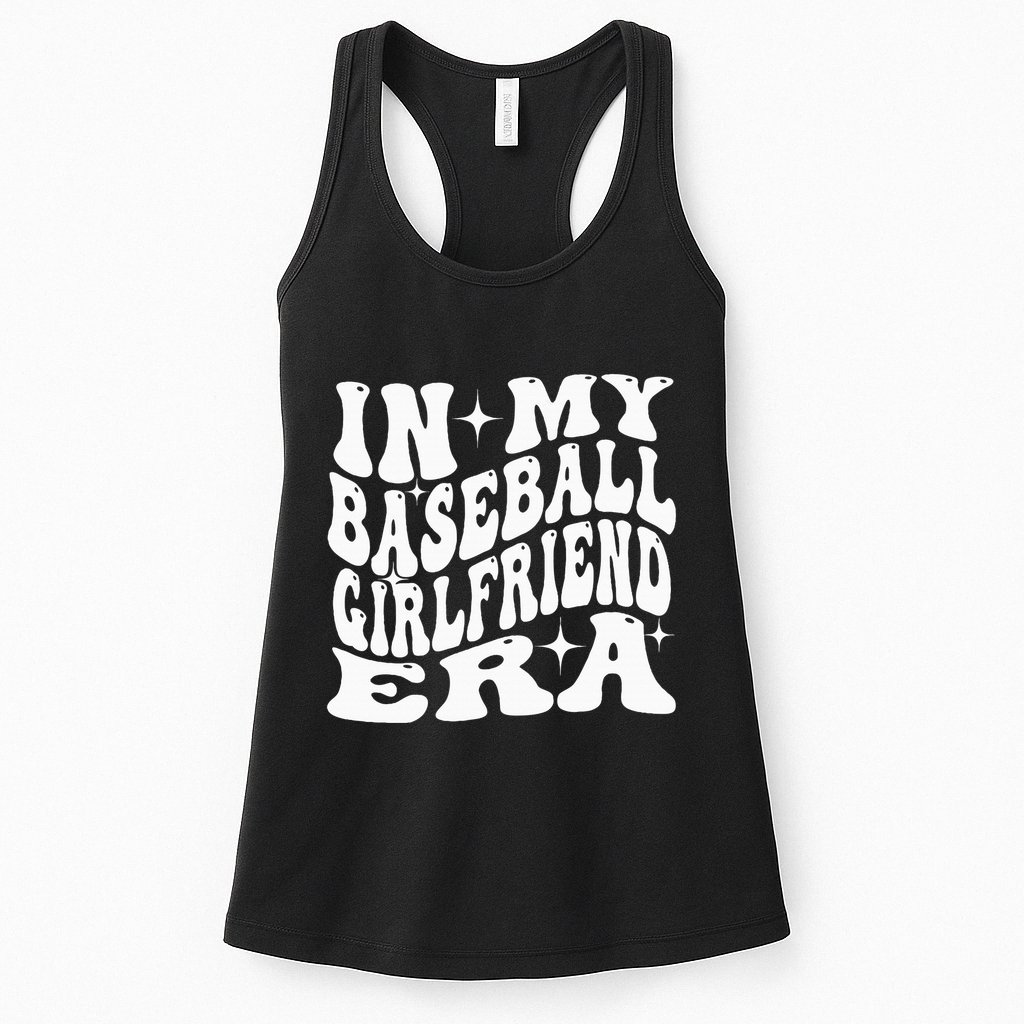 In My Baseball Girlfriend Era Womens Tank Top